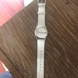 BCBG Maxazaria Leather watch